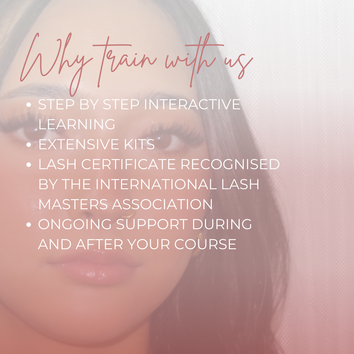 BRISBANE: Handmade Volume Lash Course: Wispy Lash sets, Wet Lash sets and Mega volume Lash sets