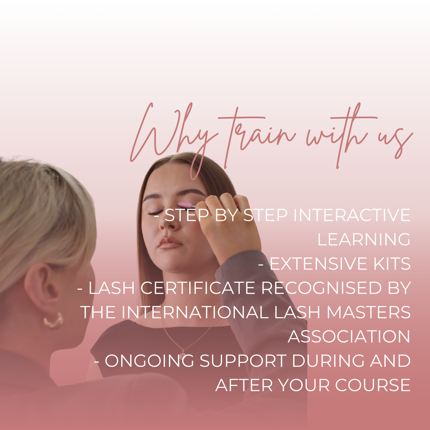 BRISBANE: 4 Day Lash Course: Classic, Hybrid & Premade Volume